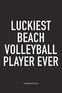 Luckiest Beach Volleyball Player Ever