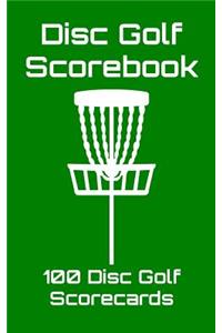 Disc Golf Scorebook