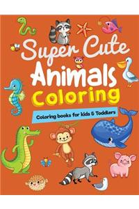 Coloring Books for Kids & Toddlers