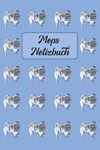 Mops Notizbuch