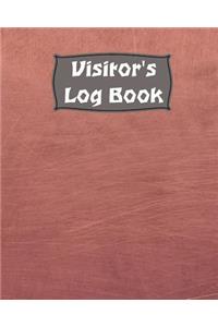 Visitor Log Book