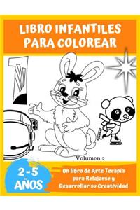 Libro Infantiles para colorear