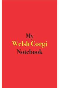 My Welsh Corgi Notebook