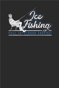 Ice Fishing Only The Strong Survive