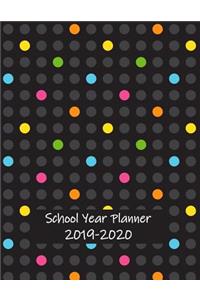School Year Planner 2019-2020