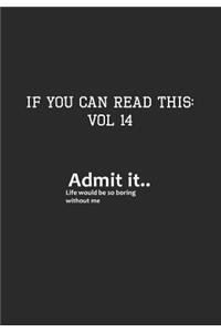 If You Can Read This