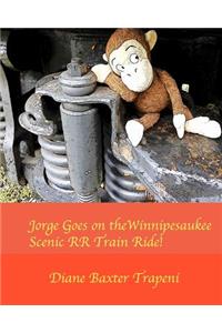 Jorge Goes on the Winnipesaukee Scenic RR Train Ride!