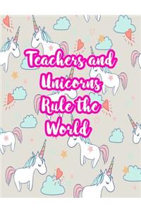 Teachers and Unicorns Rule the World
