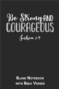 Be strong and courageous Joshua 1