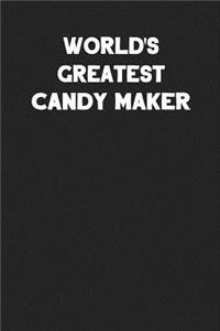 World's Greatest Candy Maker