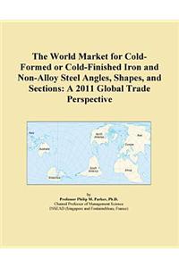 The World Market for Cold-Formed or Cold-Finished Iron and Non-Alloy Steel Angles, Shapes, and Sections