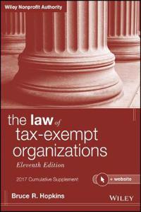 The Law of Tax-Exempt Organizations + Website