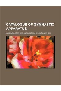 Catalogue of Gymnastic Apparatus