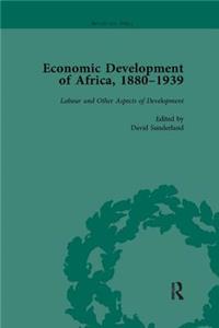 Economic Development of Africa, 1880-1939 Vol 5