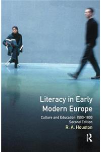 Literacy in Early Modern Europe