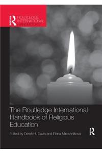 Routledge International Handbook of Religious Education