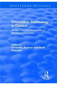 Information Technology in Context