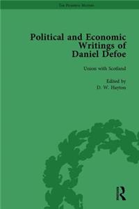 Political and Economic Writings of Daniel Defoe Vol 4