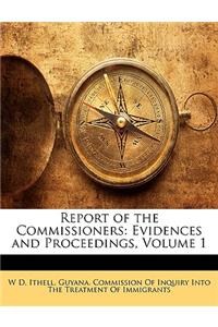 Report of the Commissioners