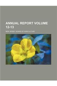 Annual Report Volume 12-13
