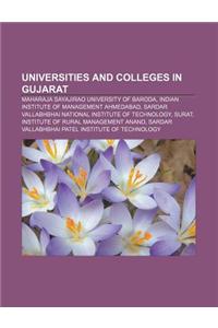 Universities and Colleges in Gujarat