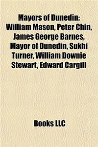 Mayors of Dunedin