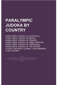 Paralympic Judoka by Country