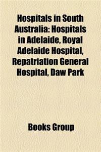 Hospitals in South Australia