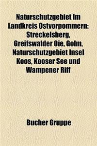 Naturschutzgebiet Im Landkreis Ostvorpommern