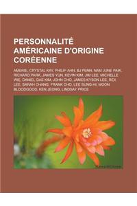 Personnalite Americaine D'Origine Coreenne