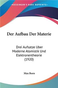 Aufbau Der Materie