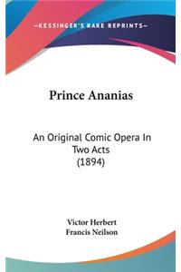 Prince Ananias