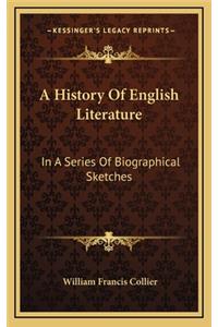 A History of English Literature