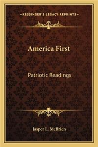 America First