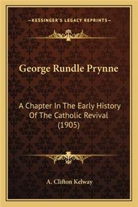 George Rundle Prynne