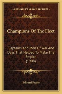 Champions Of The Fleet