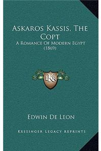 Askaros Kassis, the Copt