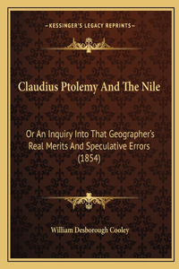Claudius Ptolemy And The Nile