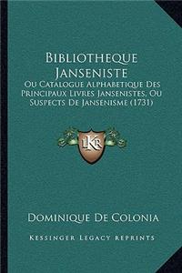 Bibliotheque Janseniste