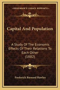 Capital And Population