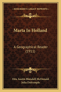 Marta In Holland