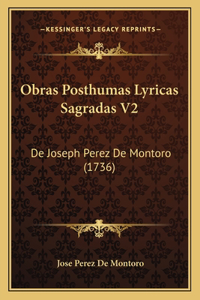 Obras Posthumas Lyricas Sagradas V2