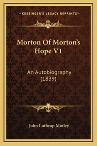 Morton Of Morton's Hope V1