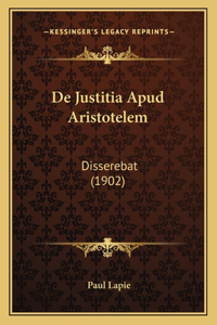 De Justitia Apud Aristotelem