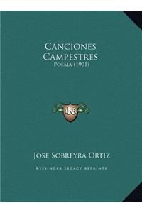 Canciones Campestres