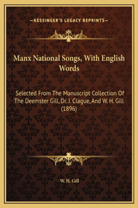 Manx National Songs, With English Words