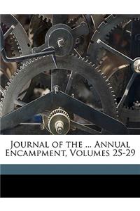 Journal of the ... Annual Encampment, Volumes 25-29