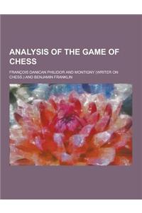 Analysis of the Game of Chess