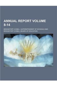 Annual Report Volume 8-14