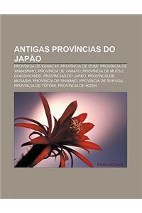 Antigas Provincias Do Japao